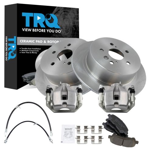 Brake Pad & Rotor Kit