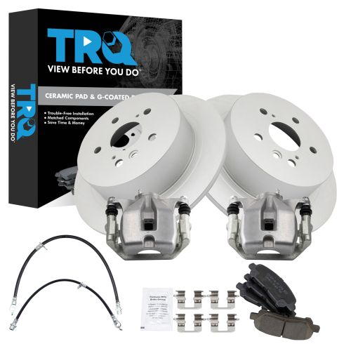 Brake Pad & Rotor Kit