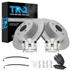 Brake Pad & Rotor Kit