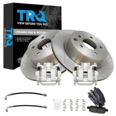 Brake Pad & Rotor Kit