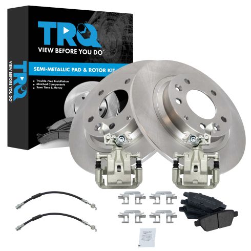 Brake Pad & Rotor Kit