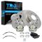 Brake Pad & Rotor Kit