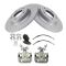 Brake Pad & Rotor Kit