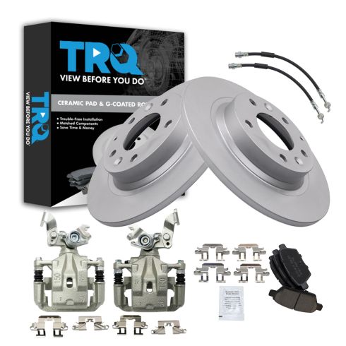 Brake Pad & Rotor Kit