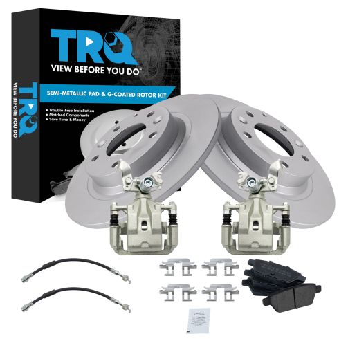 Brake Pad & Rotor Kit