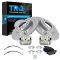 Brake Pad & Rotor Kit
