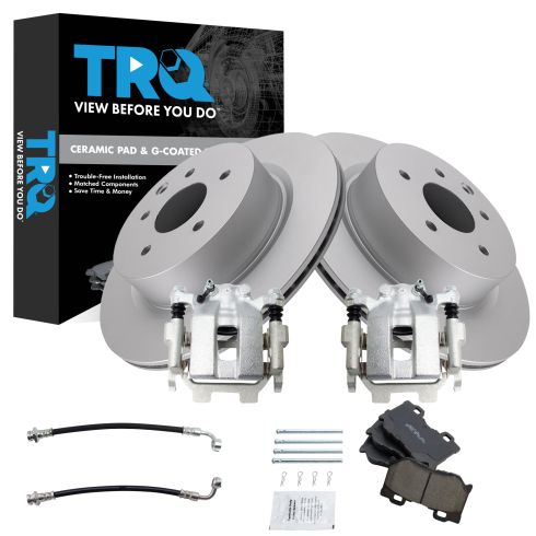 Brake Pad & Rotor Kit
