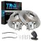 Brake Pad & Rotor Kit