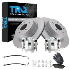 Brake Pad & Rotor Kit