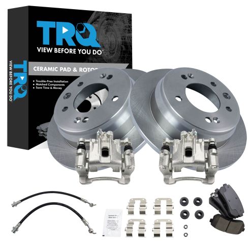 Brake Pad & Rotor Kit