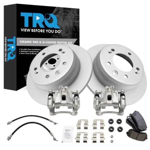 Brake Pad & Rotor Kit