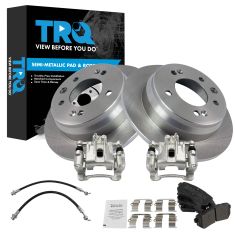 Brake Pad & Rotor Kit