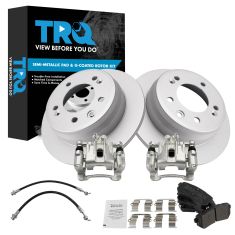 Brake Pad & Rotor Kit