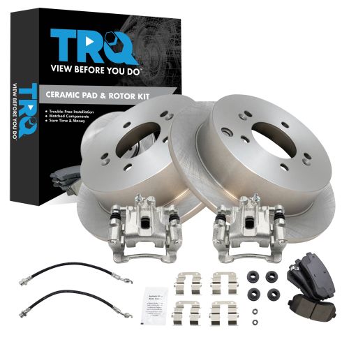 Brake Pad & Rotor Kit