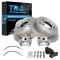 Brake Pad & Rotor Kit