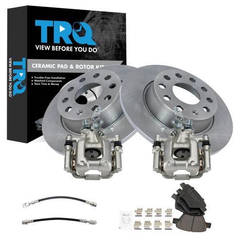 Brake Pad & Rotor Kit