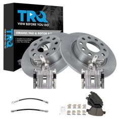 Brake Pad & Rotor Kit