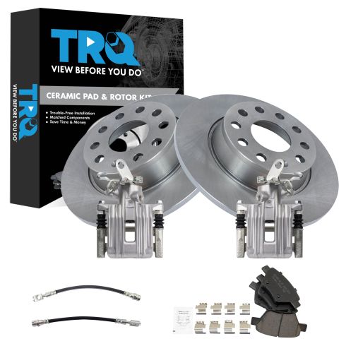 Brake Pad & Rotor Kit