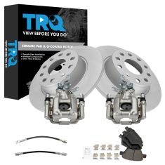 Brake Pad & Rotor Kit