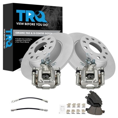 Brake Pad & Rotor Kit