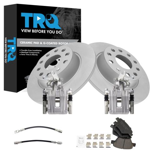 Brake Pad & Rotor Kit