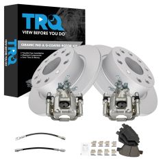 Brake Pad & Rotor Kit