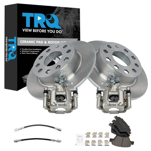 Brake Pad & Rotor Kit