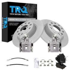 Brake Pad & Rotor Kit
