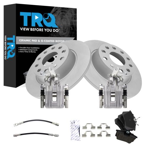 Brake Pad & Rotor Kit