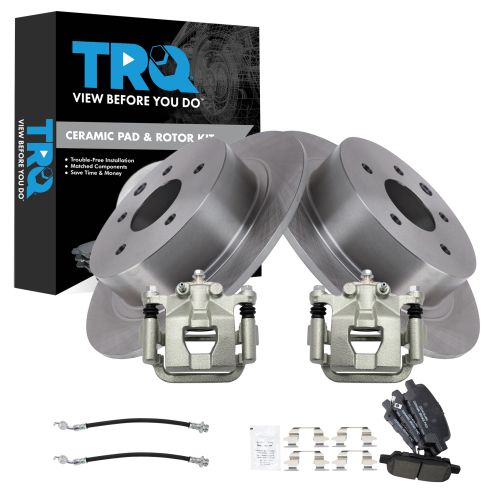 Brake Pad & Rotor Kit