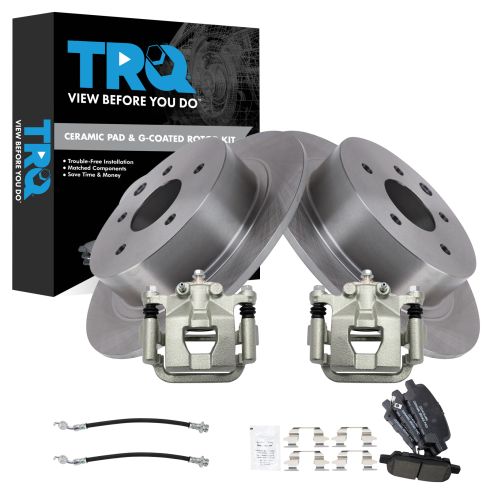 Brake Pad & Rotor Kit
