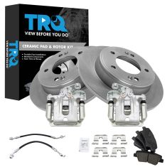 Brake Pad & Rotor Kit