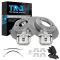 Brake Pad & Rotor Kit