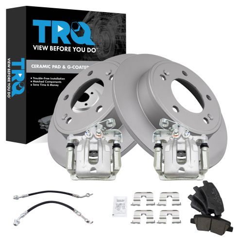 Brake Pad & Rotor Kit