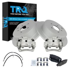 Brake Pad & Rotor Kit