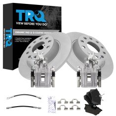 Brake Pad & Rotor Kit