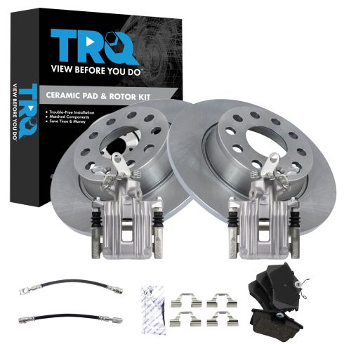 Brake Pad & Rotor Kit