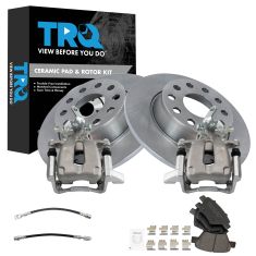 Brake Pad & Rotor Kit