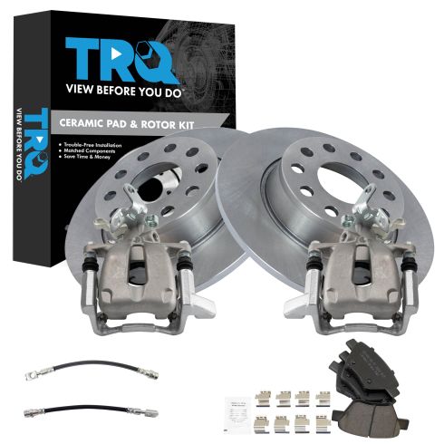 Brake Pad & Rotor Kit