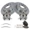 Brake Pad & Rotor Kit