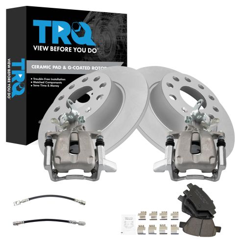 Brake Pad & Rotor Kit