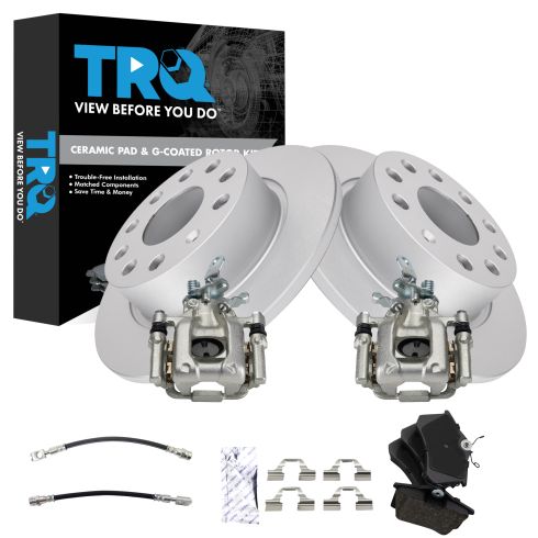 Brake Pad & Rotor Kit