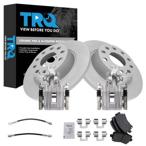 Brake Pad & Rotor Kit