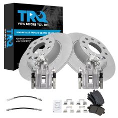 Brake Pad & Rotor Kit