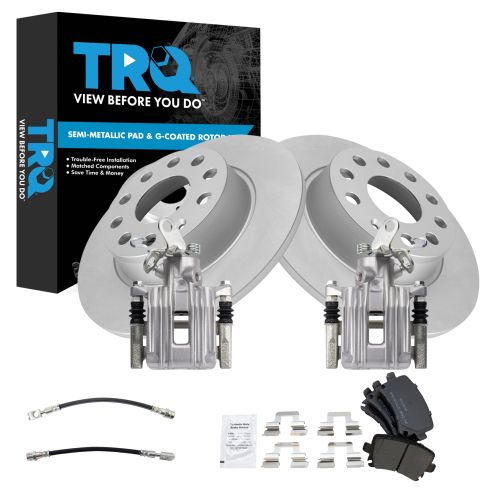 Brake Pad & Rotor Kit