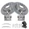 Brake Pad & Rotor Kit