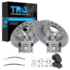 Brake Pad & Rotor Kit