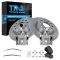 Brake Pad & Rotor Kit