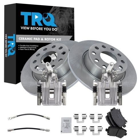 Brake Pad & Rotor Kit