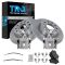 Brake Pad & Rotor Kit